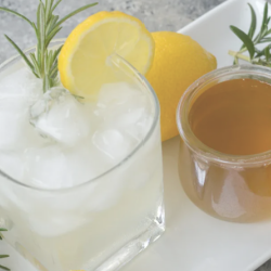 Rosemary Gin Fizz